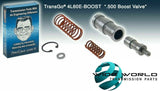 Transgo 4L60E-BOOST Transmission Valve Kit, Boost, Steel 4L60E 4L65E 4L70E 93-18