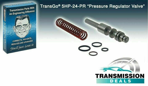 Transgo Pressure Regulator Valve, for BMW Jaguar Rover ZF5HP24 Trans (5HP24-PR)