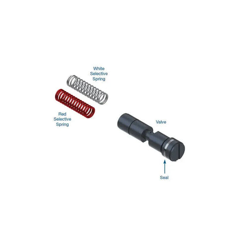 Sonnax 154740-11K Valve Kit; S2/S3/S4/TCC Clutch Control, Fits any of 4 spots