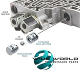 4L80E 4L85E 3rd & Reverse Checkball Sleeve Kit (34200-47K) (1995-Up)