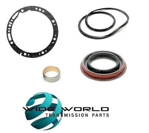 FRONT PUMP BUSHING SEAL O-RING GASKET KIT 5R55E 4R55E 4R44E A4LD TRANSMISSION