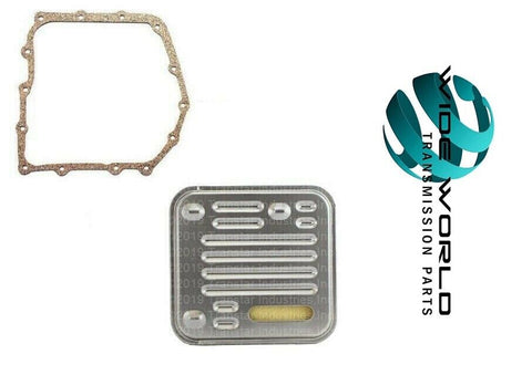 Chrysler Dodge A604 40TE 41AE 41TE Auto Trans Pan Gasket (Cork Filter) Kit 89-Up