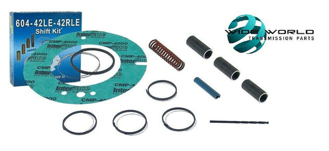 TransGo 604 606 42RLE HD 40TE 41TE 41AE Shift Kit A604 41TE A606 42LE SK604/42L