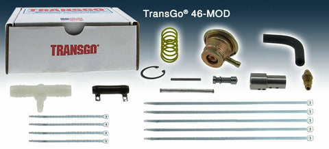 TransGo 4L60E 46-MOD Vacuum Modulator Kit Replaces EPC Solenoid For Heavy Duty