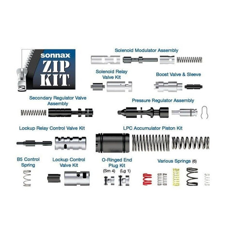 Zip Kit, for 55-50SN, 55-51SN, Sonnax Transmission