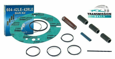 A604 40TE 41TE 41AE A606 42LE 42RLE TRANSGO Auto Transmission Shift Kit (89-Up)