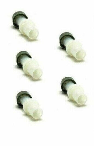 (5 Pack) GM TH250/C, TH350/C Plastic Case Vent Breather Tube "Jiggle Caps"