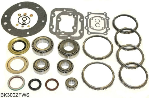 Complete Bearing & Seal Kit Ford ZF Truck 5-speed 1987-95 S542 (BK300ZFWS)