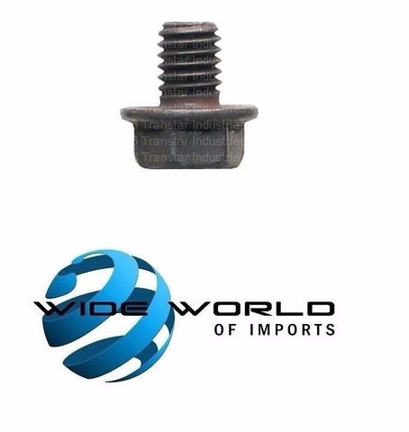 Torque Converter Bolt; GM, 3/8"x 16x1/2" Washer Head Type