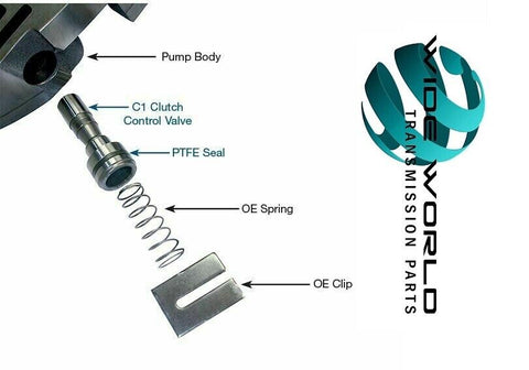 C-1 Valve & Seal Kit, for  1000/2000/2400, Sonnax Transmission