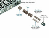 Sonnax Transmission Converter Regulator Valve Kit (Oversized) (1986-Up)