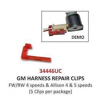 GM Transmission, Fitzall Harness Repair Clips (Set of 5)