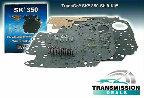 TRANSGO SK 350 Transmission Shift Correction Rebuild Kit TH250 250C TH350 350C