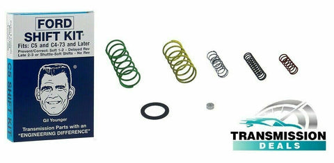 Transgo Valve Body Kit (Shift Kit C-4 (1973-Up) C-5 (1973-86)