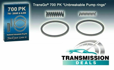 TransGo Hardened Pump Ring Kit 700 PK, for 700R4 4L60 4L60E 4L65 2004R