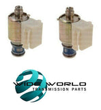 "A" 1-2 & 3-4 "B" 2-3 Shift Solenoids 2 pieces 4L30 4L30E Transmission(1990-Up)