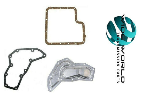 Fluid Oil Filter Pan Cork Gasket Kit, Ford C6 Automatic Transmission (75-Up(2WD)