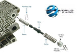 Sonnax Transmission Valve Kit, Actuator Feed Limit (1982-Up)