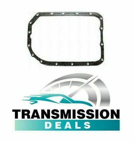 Oil Pan Gasket Reusable Molded Bonded Rubber, GM 4L80E Transmission (1991-Up)