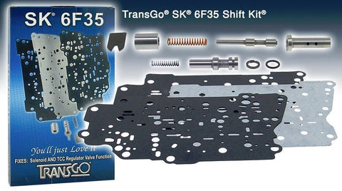 TransGO SK 6F35  Ford Lincoln Mercury 6F35 2009-2013