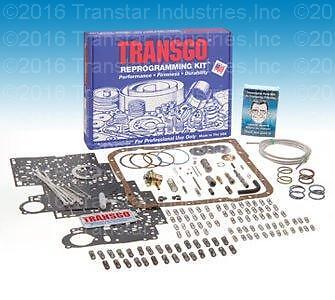 Transgo Reprogramming Kit, 4L60E Racing, Manual Shift Only (4L60E-3)