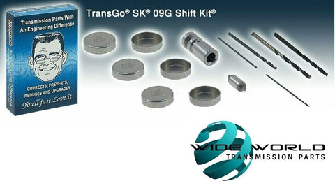 Transgo Shift Kit (SK O9G), for AW-TF60SN  T15165 BMW, VW, Audi, Mini